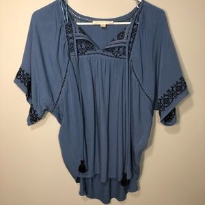 Beautiful blue blouse never worn